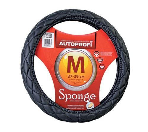 Оплетка Autoprofi Sp-9010 bk (m) оплетка autoprofi sp 9020 bk l