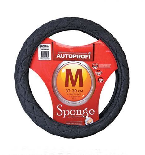 Оплетка Autoprofi Sp-9020 bk (m) оплетка autoprofi sam 100 bk bl m