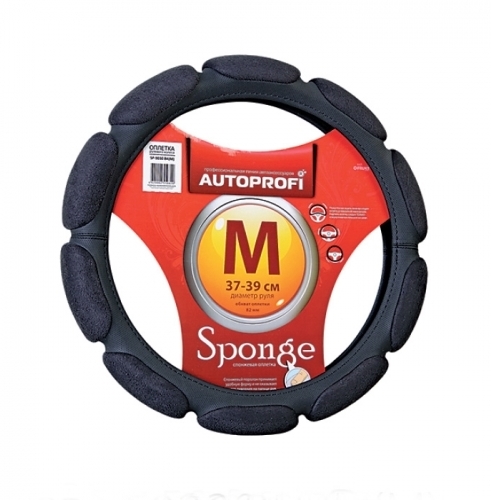Оплетка Autoprofi Sp-9030 bk (l) autoprofi