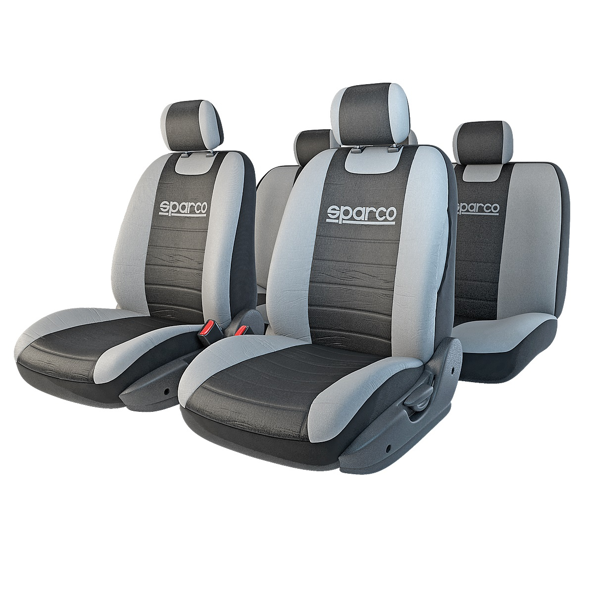 Чехол на сиденье Sparco SPC/CLS-1105 BK/GY - цена, отзывы, фото - купить в  Москве, СПб и РФ