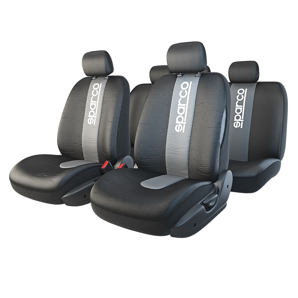 

Чехол на сиденье Sparco Spc/rcn-1105 bk/gy