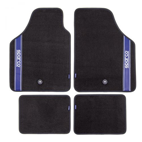 

Коврики автомобильные Sparco Ter-105 bk