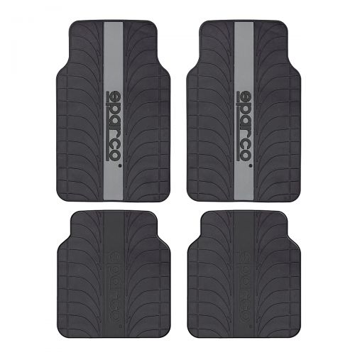 

Коврики автомобильные Sparco Ter-110 gy, Серый, Ter-110 gy