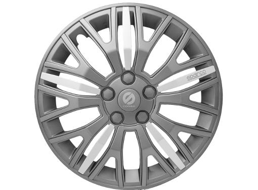 Изображение товара Колпаки на колёса SPARCO SPC/WC-1350X GY/GY/SILVER (13)