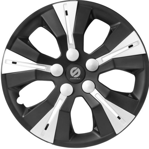 Колпаки на колёса Sparco Spc/wc-1360 bk/silver (13) колпаки на колёса autoprofi wc 1110 silver 13