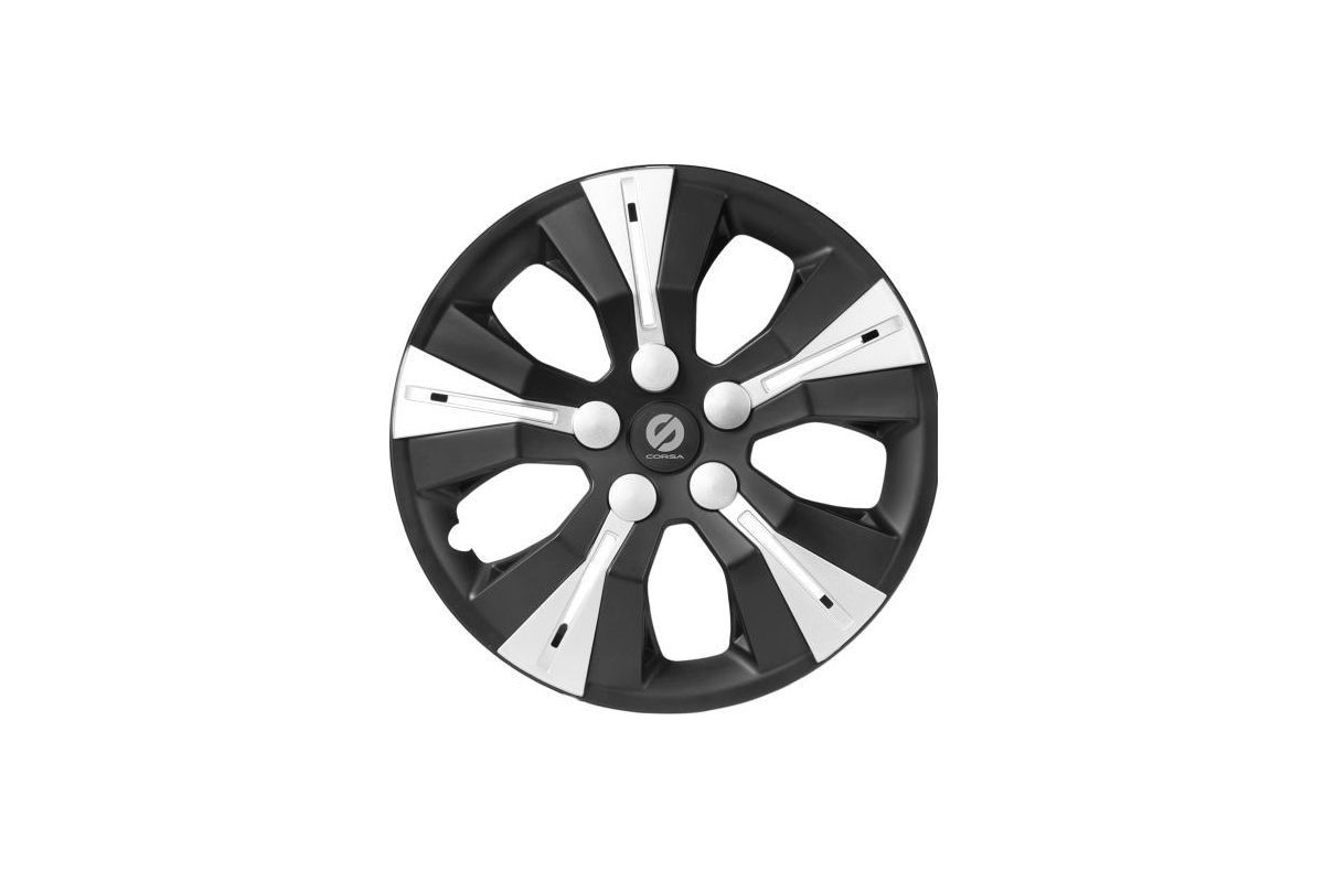 Колпаки на колёса Sparco SPC/WC-1360 BK/SILVER (13) - цена, отзывы, фото -  купить в Москве, СПб и РФ