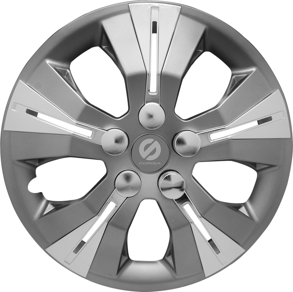 Колпаки на колёса Sparco Spc/wc-1360 gy/silver (13) колпаки на колёса autoprofi wc 1110 silver 13