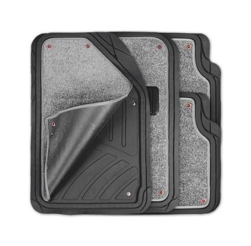 Коврики автомобильные Autoprofi Momo-402 bk/ye оплетка autoprofi sam 100 bk bl m