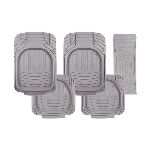 Коврики автомобильные Autoprofi Momo-502 bk/gy оплетка autoprofi sam 100 bk bl m