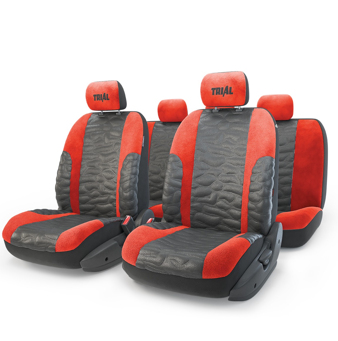 Чехол на сиденье Autoprofi Trl-1105 bk/rd (m) чехол на сиденье autoprofi eco 1105 bk rd м