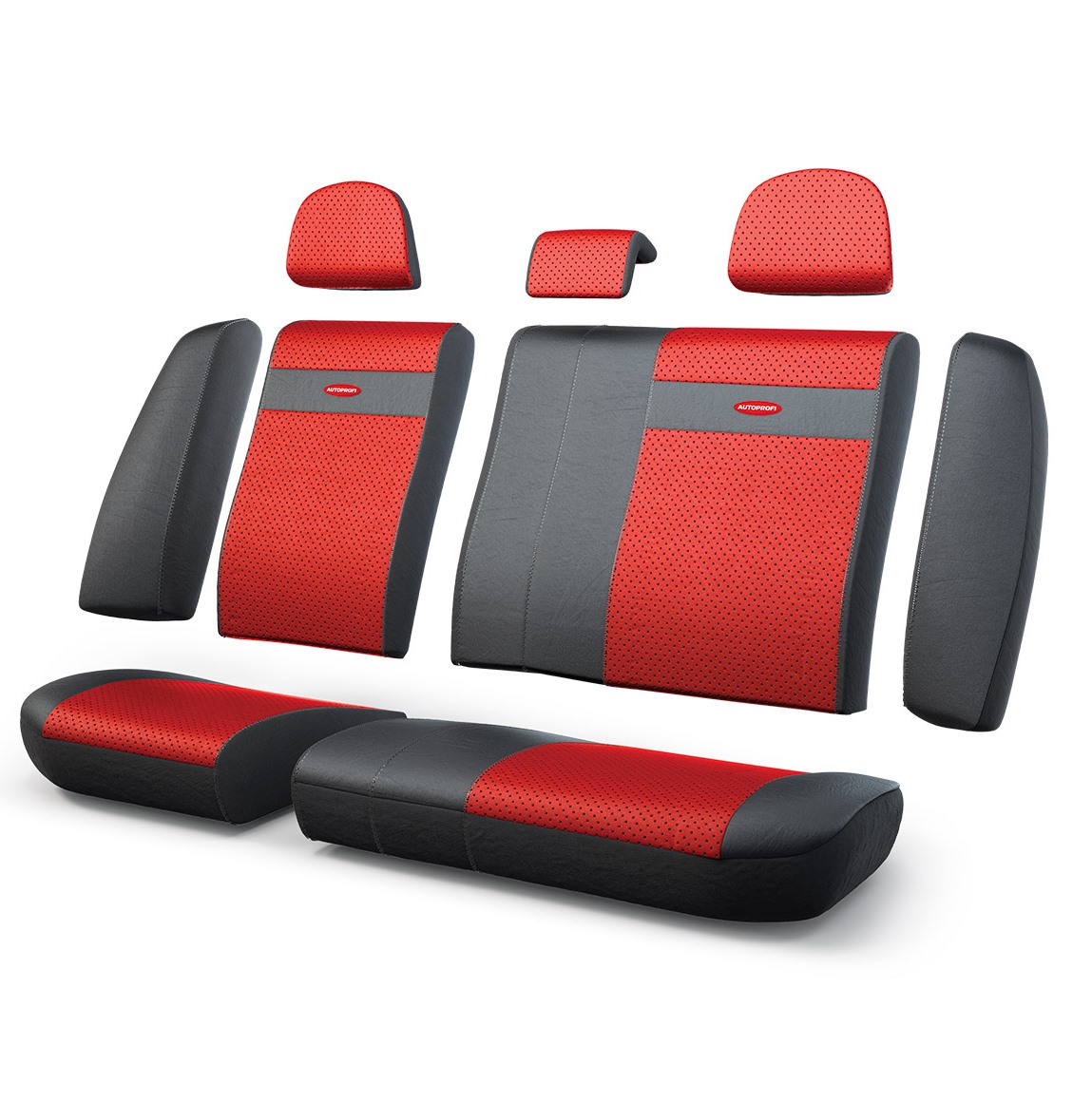 

Чехол на сиденье Autoprofi Trs-002g bk/rd, Черный/красный, Trs-002g bk/rd