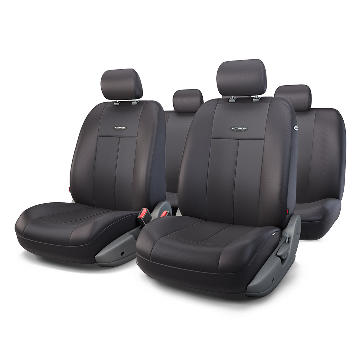Чехол на сиденье Autoprofi Tt-902p bk/bk autoprofi