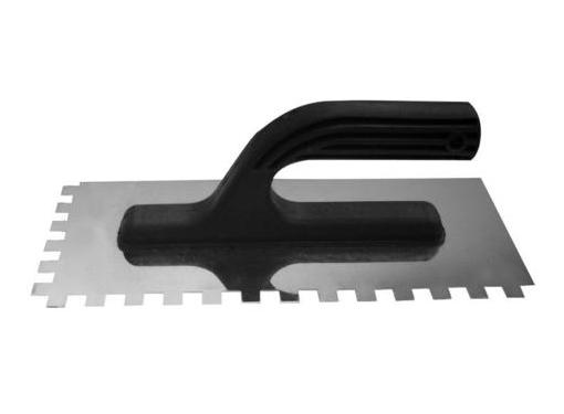 Изображение товара Гладилка BIBER 35313 для штукатурных смесей и клеевых растворов