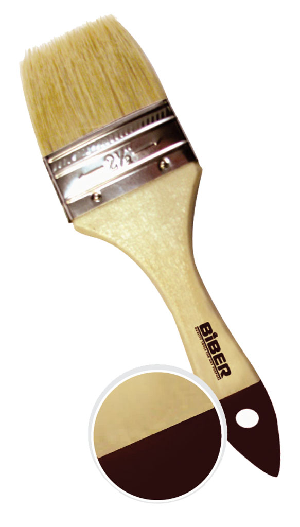 

Кисть флейцевая Biber 2011