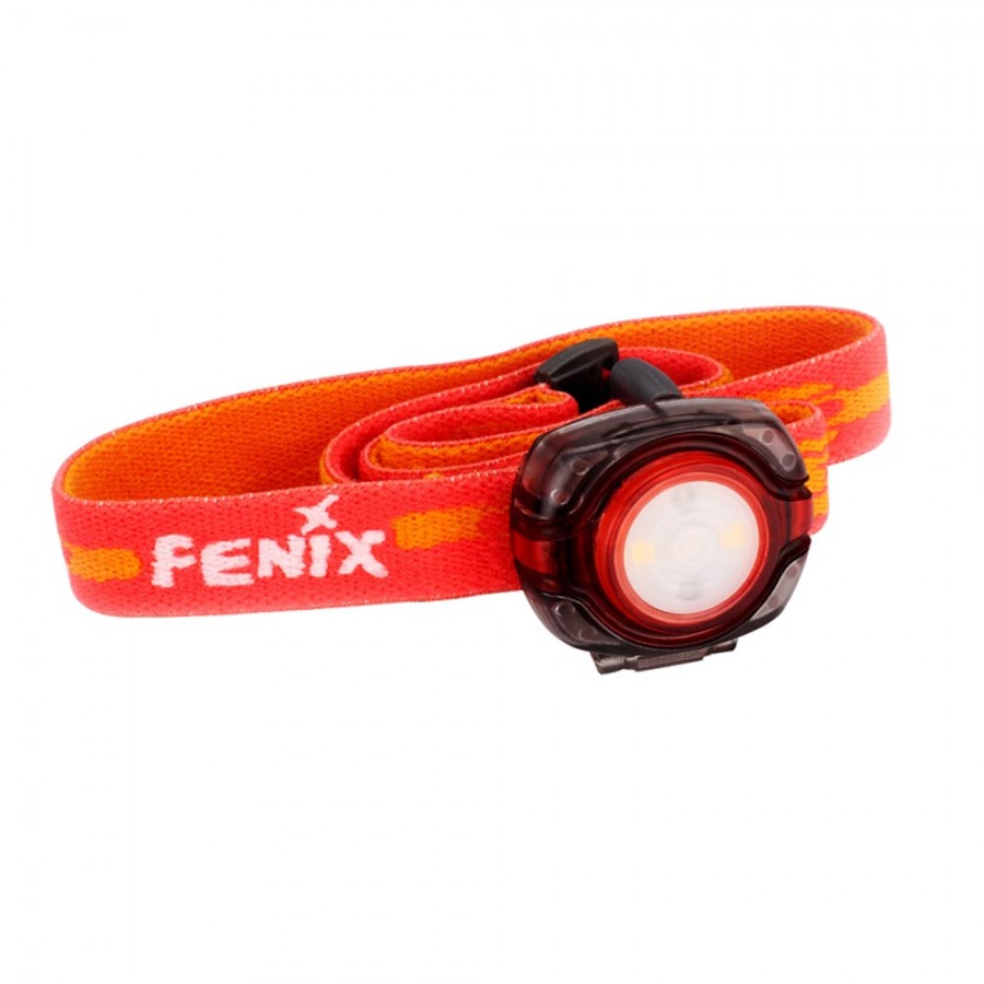 

Фонарь Fenix Hl05 красный