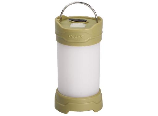 Изображение товара Кемпинговый фонарь FENIX CL25R оливковый с яркостью 350 люмен