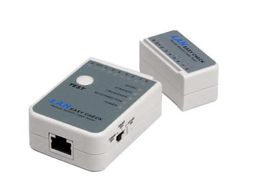 Изображение товара Портативный тестер витой пары HYPERLINE 23373 с звуковым сигналом
