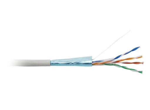 Изображение товара Кабель витая пара HYPERLINE 45788 категория 5e 305 м F/UTP LSZH серый