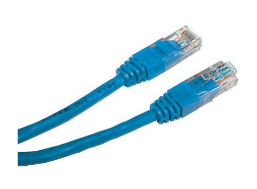 Изображение товара Патч-корд HYPERLINE 229957 U/UTP Cat.5е 1.5м LSZH синий