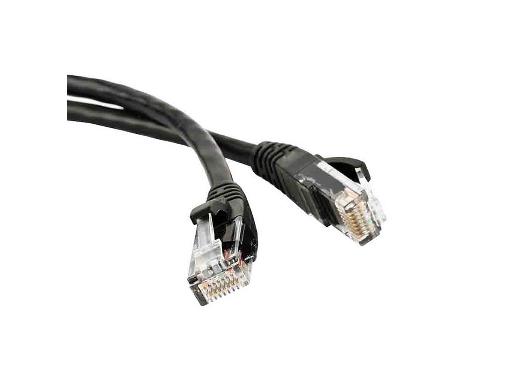 Изображение товара Патч-корд HYPERLINE 30890 2м U/UTP Кат.5е LSZH черный