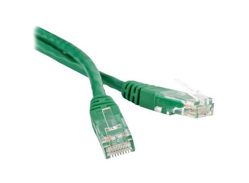 Изображение товара Патч-корд HYPERLINE 30891 2м U/UTP Cat.5е LSZH зеленый