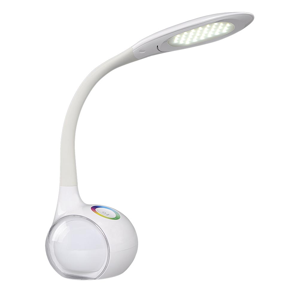 

Лампа настольная МАКСИСВЕТ 5-4950-1-wh led