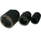 Головка ЭНКОР размер 19мм, H 40мм, S 1/2'' (26811)