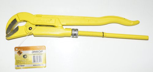 

Ключ трубный шведский ЭНКОР 19988, 19988