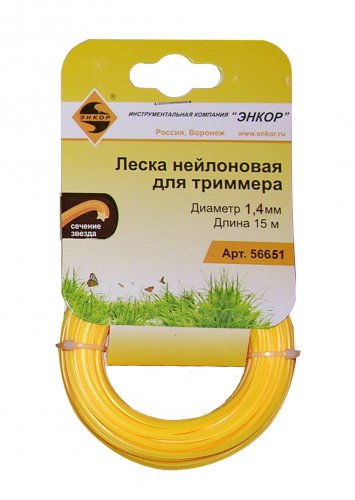

Леска для триммеров ЭНКОР 56651