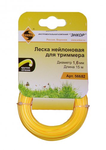 

Леска для триммеров ЭНКОР 56652, 56652