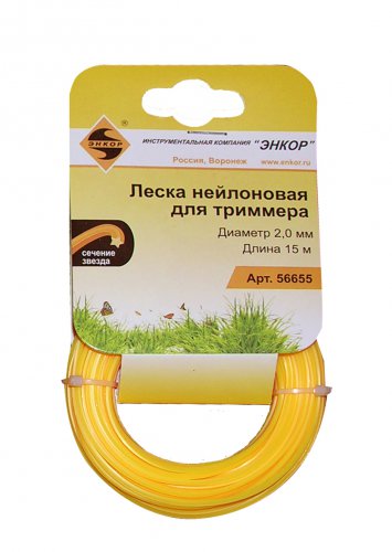 

Леска для триммеров ЭНКОР 56655