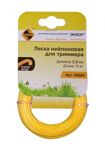 

Леска для триммеров ЭНКОР 56663, 56663
