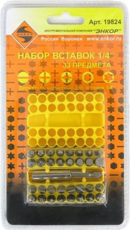 

Набор бит ЭНКОР 19824, 19824