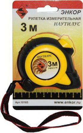 

Рулетка ЭНКОР 10165, 10165