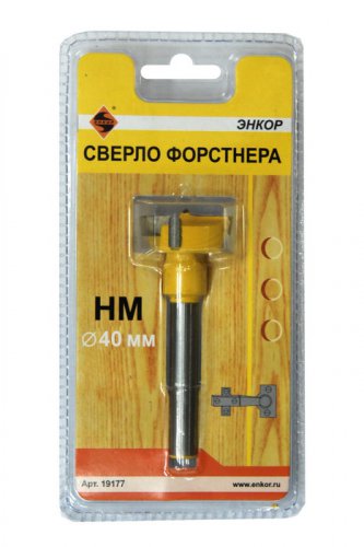 

Сверло по дереву ЭНКОР 19177