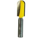 Изображение товара Фреза ЭНКОР 10507 паз галтельная диаметр 12.7 мм высота 25 мм для дерева и металлов