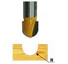 Фреза ЭНКОР Ф 9.5мм S 8мм I 10мм (9296)