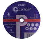 Круг отрезной CUTOP 230х1.8х22 39982т