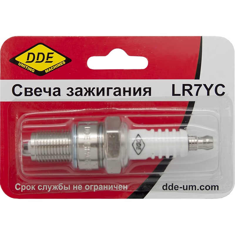 

Свеча зажигания Dde Lr7yc, Lr7yc