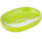 Мыльница пластиковая VANSTORE Plastic green 310-04, зеленая
