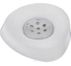 Мыльница пластиковая VANSTORE Wiki white 355-04,, белая