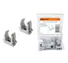 Крепёж-клипса для трубы 20мм TDM SQ0405-1002 (1уп=10шт)