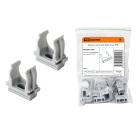 Крепёж-клипса для трубы 25мм TDM SQ0405-1003 (уп. 10 шт.)