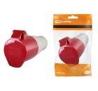 Розетка кабельная TDM 3Р+РЕ+N 32А 380В IP44 SQ0603-0014