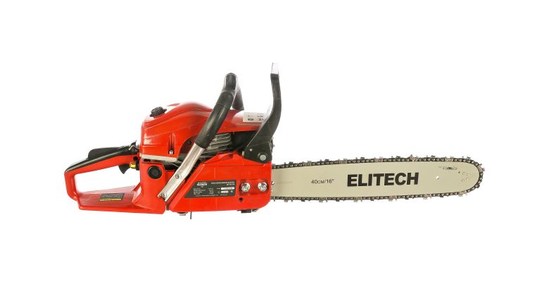 Бензопила ELITECH БП 45/16