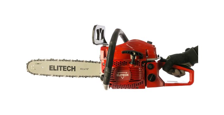 Бензопила ELITECH БП 45/16