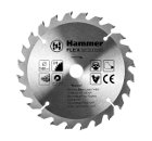 Диск пильный твердосплавный HAMMER Ф140х16мм 24зуб.
