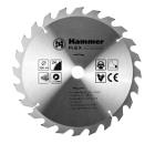 Диск пильный твердосплавный HAMMER Ф305х30мм 24зуб.
