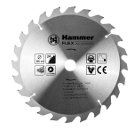 Диск пильный твердосплавный HAMMER Ф305х30мм 24зуб.