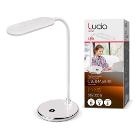 Лампа настольная ЛЮЧИЯ L500 Pyxis белая